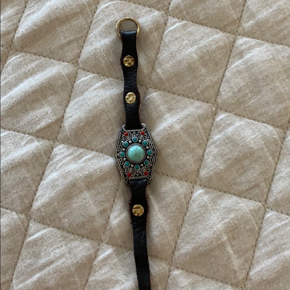 Lucky Brand Leather bracelet!